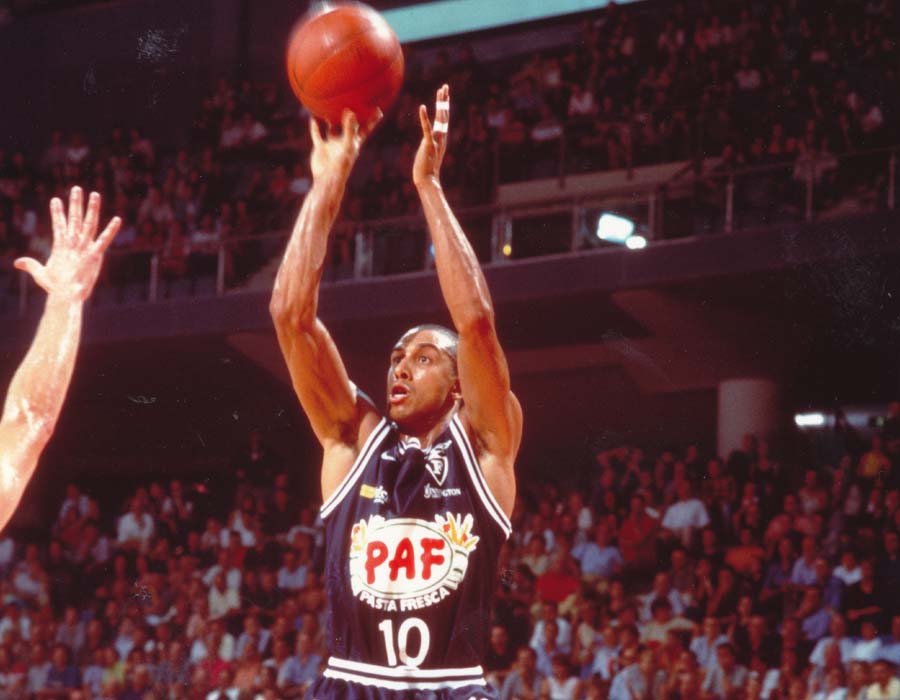 carlton myers paf fortitudo bologna